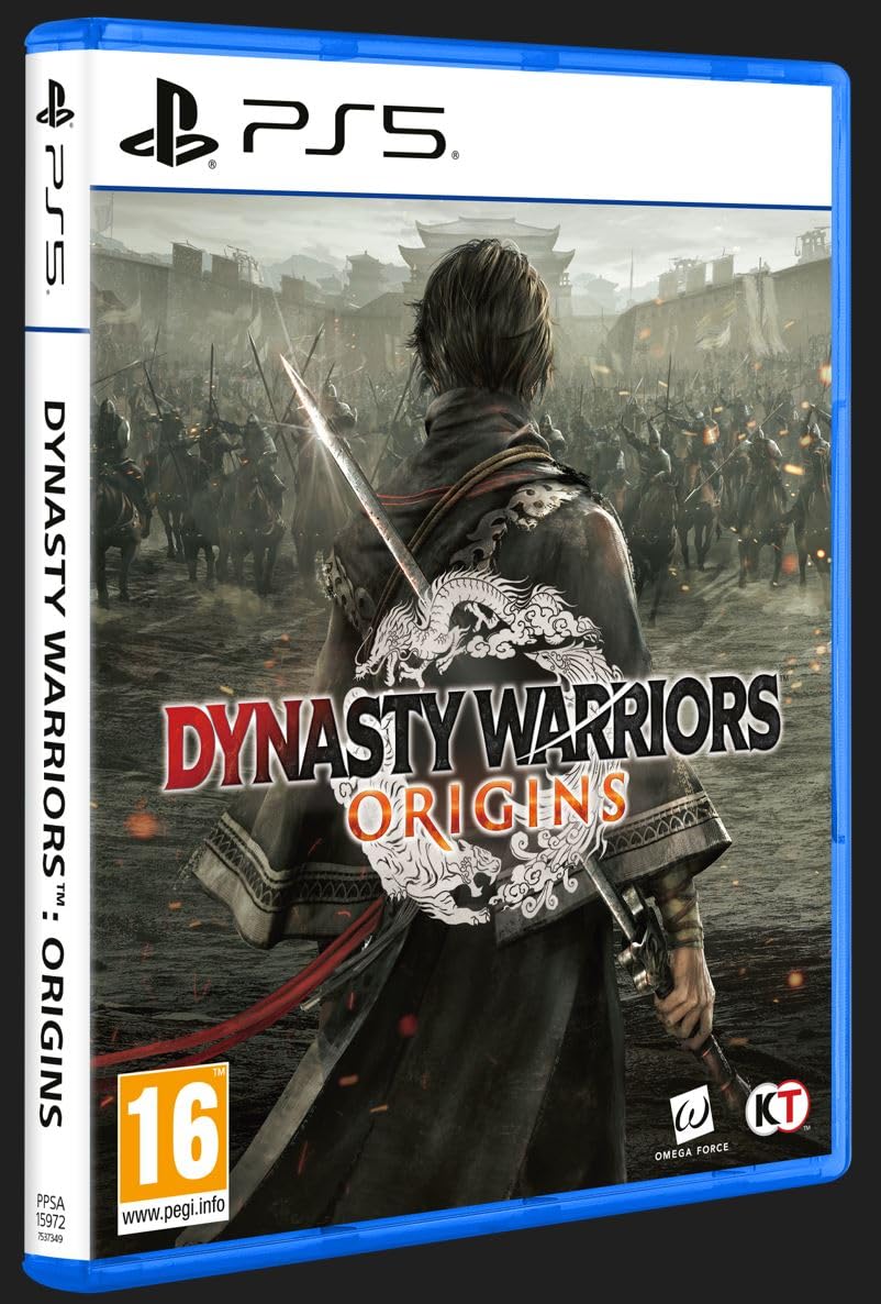 Koei Dynasty Warriors: Origins para PS5 | Acción Épica 1 vs 1000 en los Tres Reinos | Batallas Estratégicas y Enemigos Interminables Koei Dynasty Warriors: Origins para PS5 | Acción Épica 1 vs 1000 en los Tres Reinos | Batallas Estratégicas y Enemigos Interminables